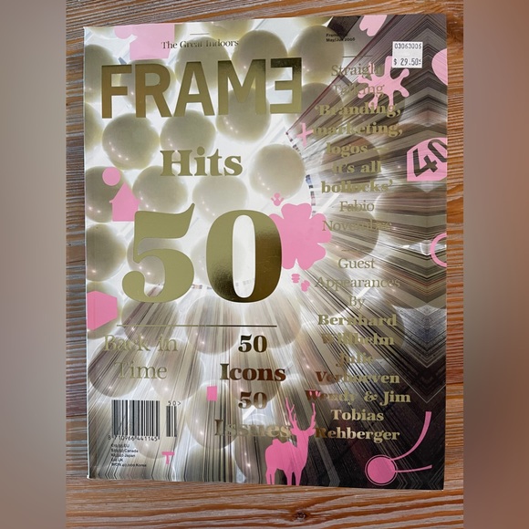 FRAME Magazine N.50 May/June 2006 - The Great Indoors - Rare Collectible - Picture 1 of 16